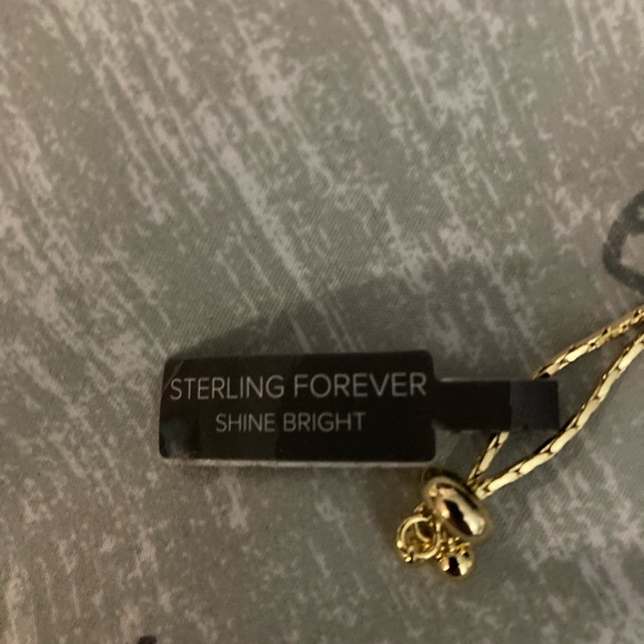 NWT Sterling Forever bar adjustable bracelet with “Not all who wander are lost”. - Picture 4 of 5